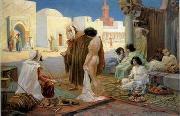 unknow artist Arab or Arabic people and life. Orientalism oil paintings 15 Spain oil painting artist